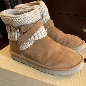 UGG Purl Strap Boot